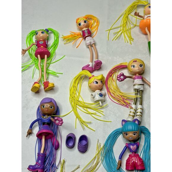 Betty Spaghetty Other - Lot Vintage Betty Spaghetty Dolls & Accessories & Pet Vintage